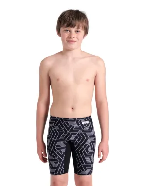 Boys Escape Swim Jammer - Black/Team