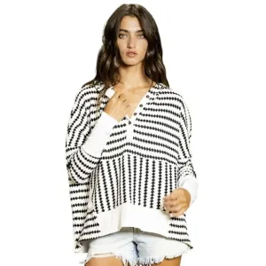 BUCKET-LIST HOODIE CUTE &amp; COZY KNITTED HOODIE p2.