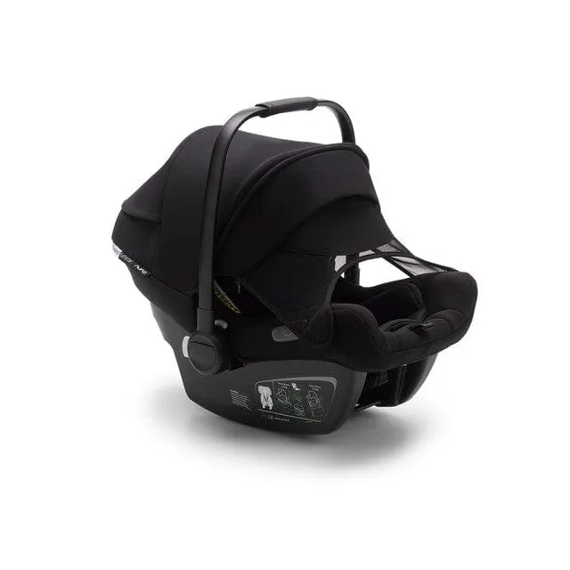 Bugaboo Donkey 5 Twin Complete Turtle Travel System - Grey Mélange