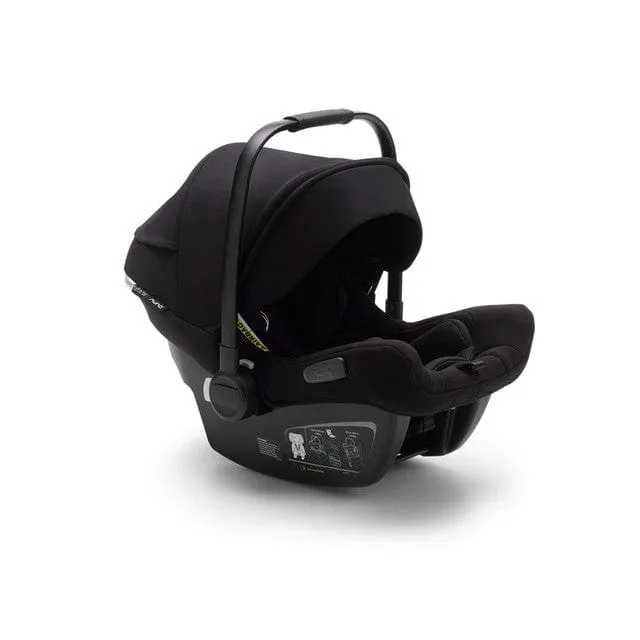 Bugaboo Donkey 5 Twin Complete Turtle Travel System - Grey Mélange