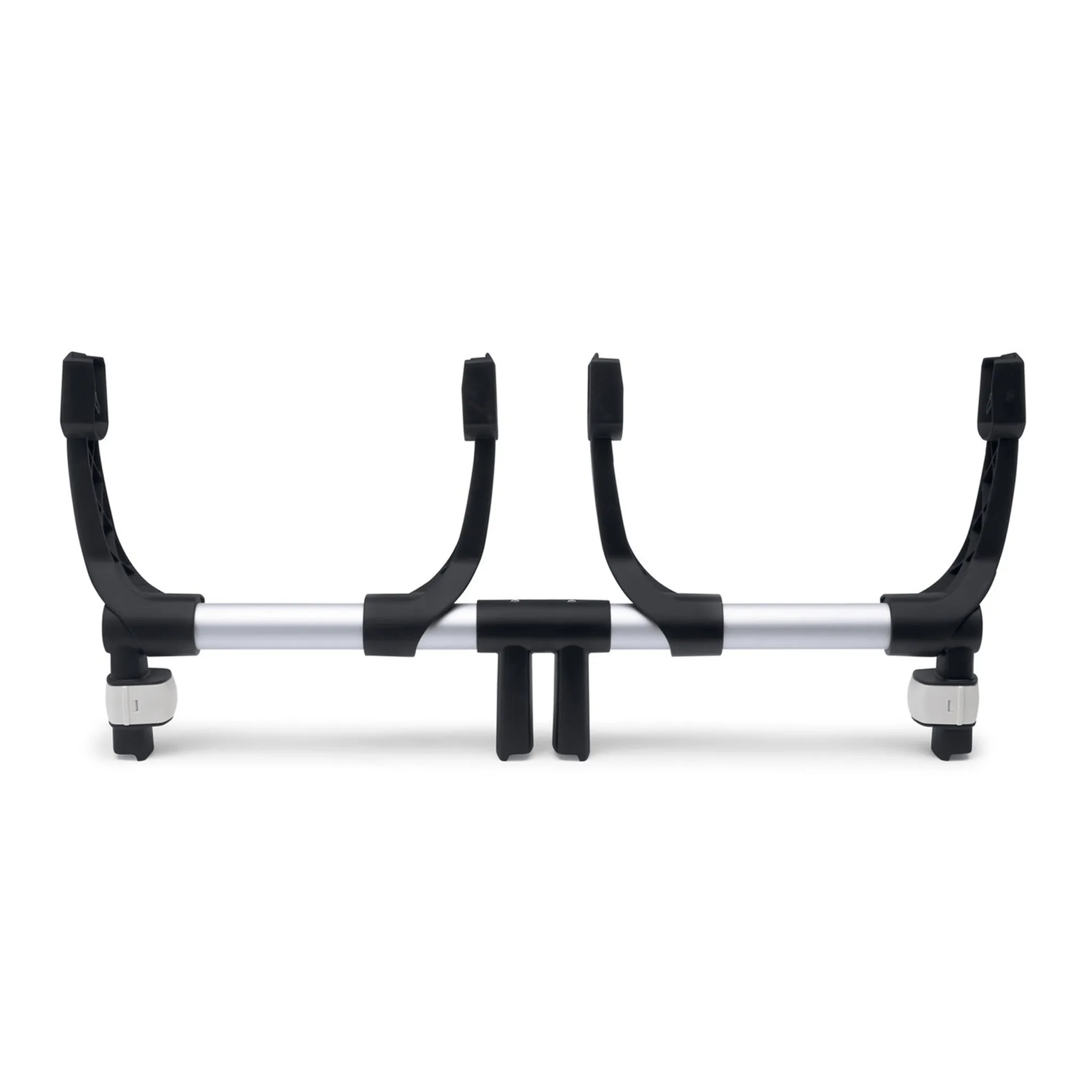 Bugaboo Donkey 5 Twin Complete Turtle Travel System - Grey Mélange