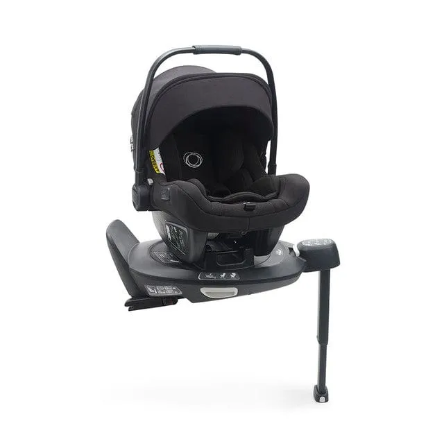 Bugaboo Donkey 5 Twin Complete Turtle Travel System - Grey Mélange
