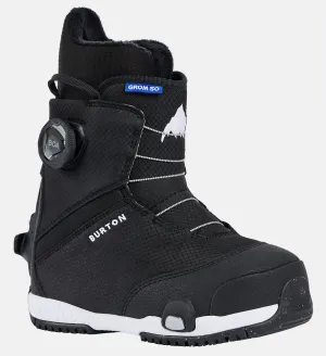 Burton Grom Boa Step On Snowboard Boots Kids Black