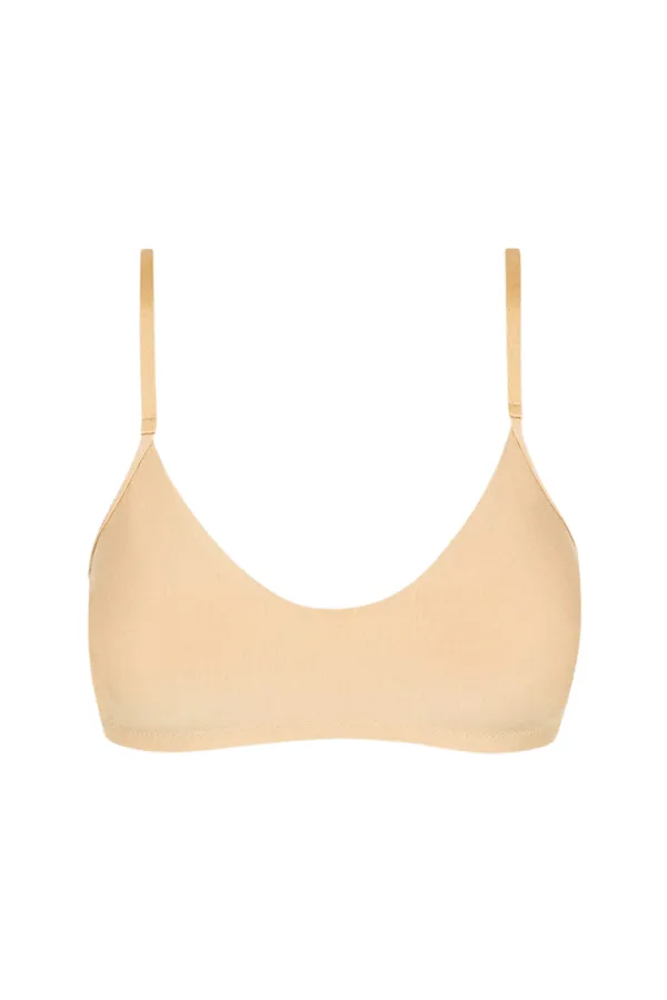 Butter Bralette - Beige
