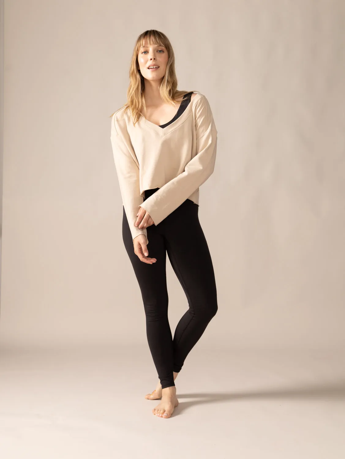 Buttery Soft BFF High-Rise Legging - Total Eclipse