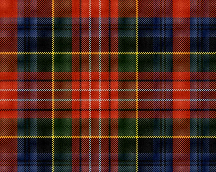 Caledonia Ancient Casual 4 Yard Kilt