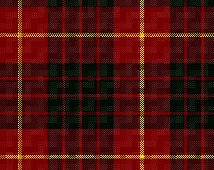 Cameron Modern Casual 4 Yard Kilt