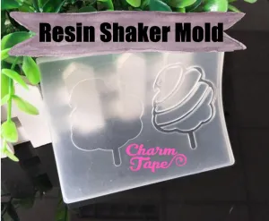 Candy Floss UV Resin Mold, Resin Shaker Mold, Epoxy, Shaker Mold Silicone Silicon flexible mold S041