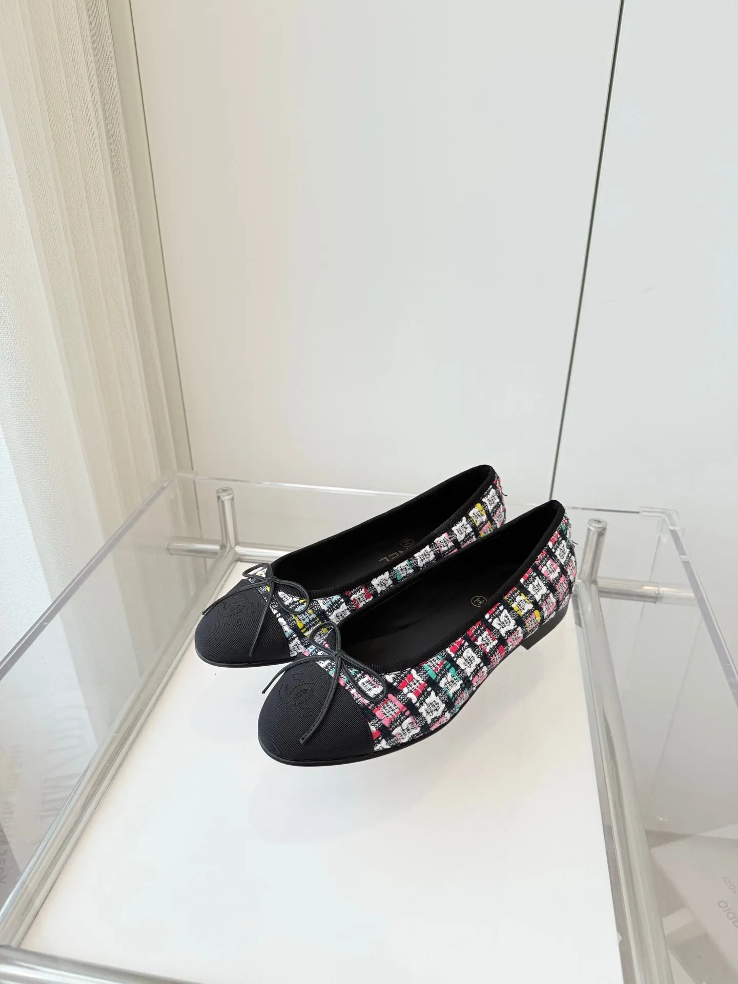 CC Ballet Flat Multicolor Fabric 238776
