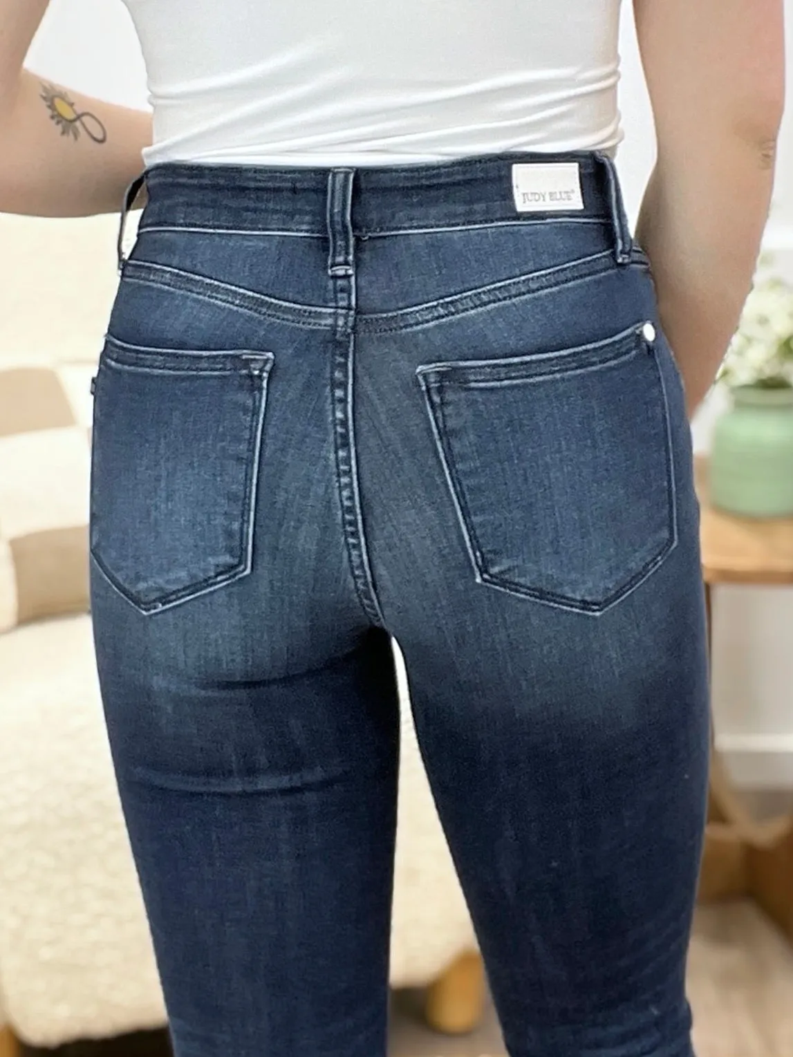 Charlotte Capri w/ Side Slit by Judy Blue