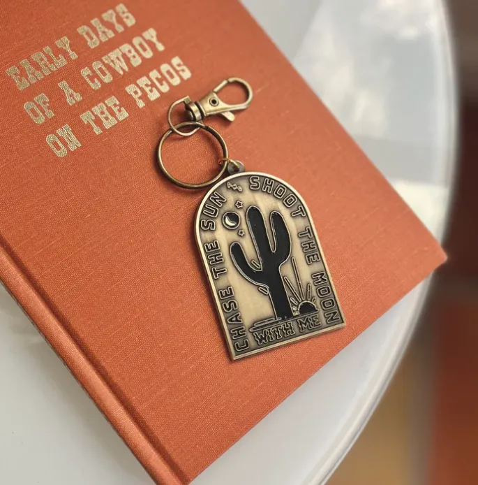 Chase The Sun Keychain