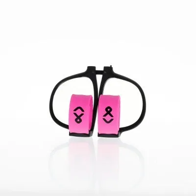 Chiik Glasses - UV400 Protection Flexible Clear Lense Glasses (Pink)