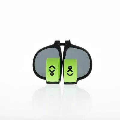Chiik Glasses - UV400 Protection Flexible Sunglasses (Green)
