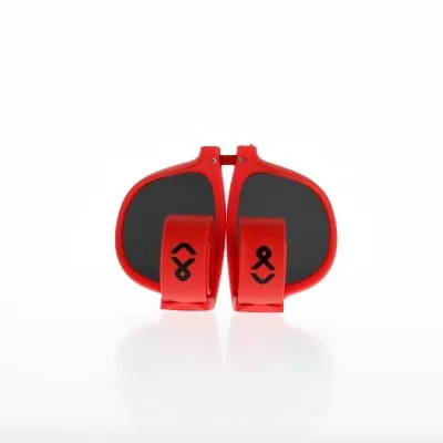 Chiik Glasses - UV400 Protection Flexible Sunglasses (Red)