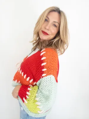 Color Surge Cardi