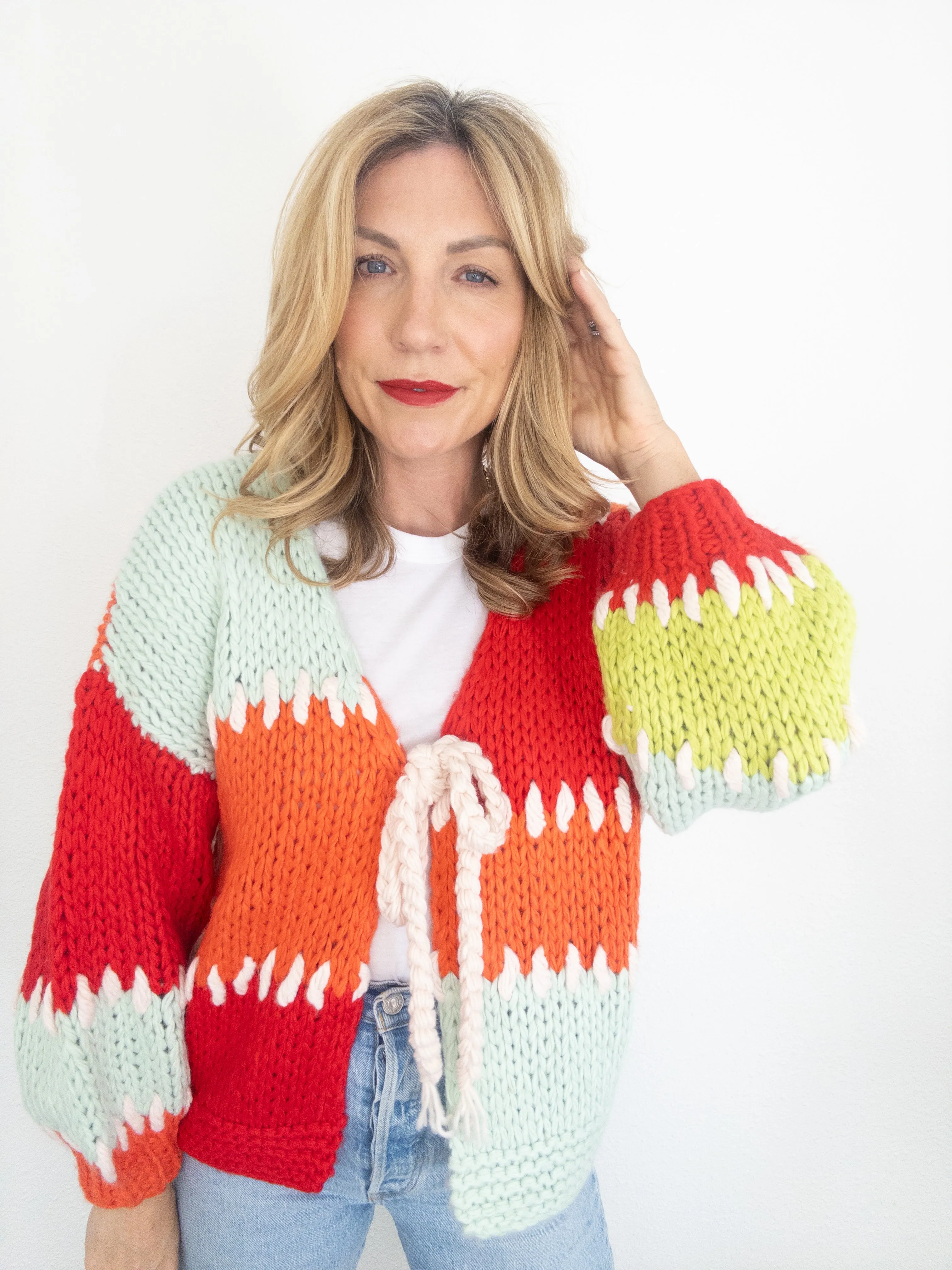 Color Surge Cardi