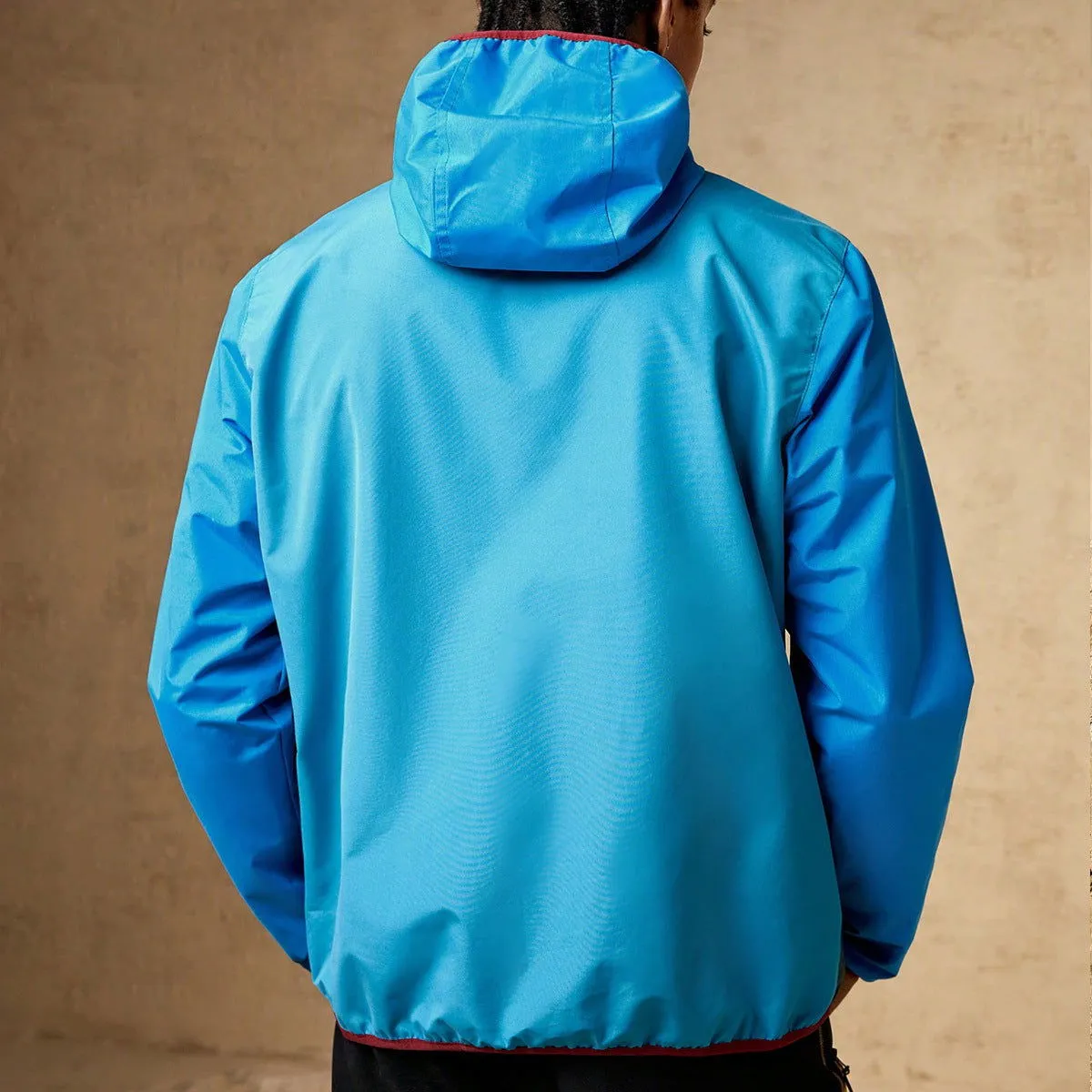 Colourblock Windbreaker | Lightweight Polyester | Weather-Resistant