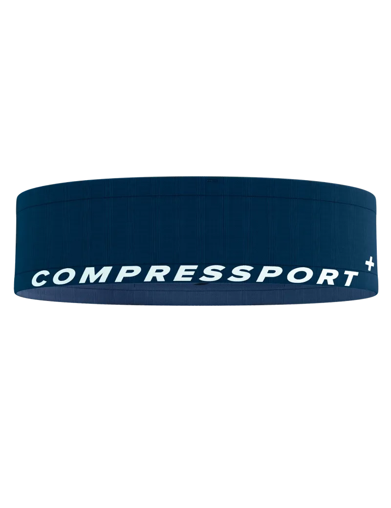Compressport Unisex's Free Belt - Blues/Indigo