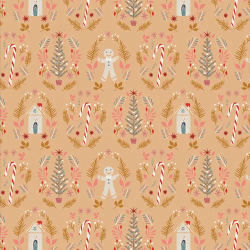 Cozy and Magical Ginger Joy in Sweet by Maureen Cracknell