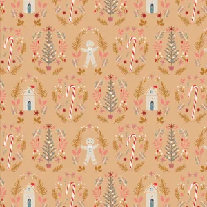 Cozy and Magical Ginger Joy in Sweet by Maureen Cracknell