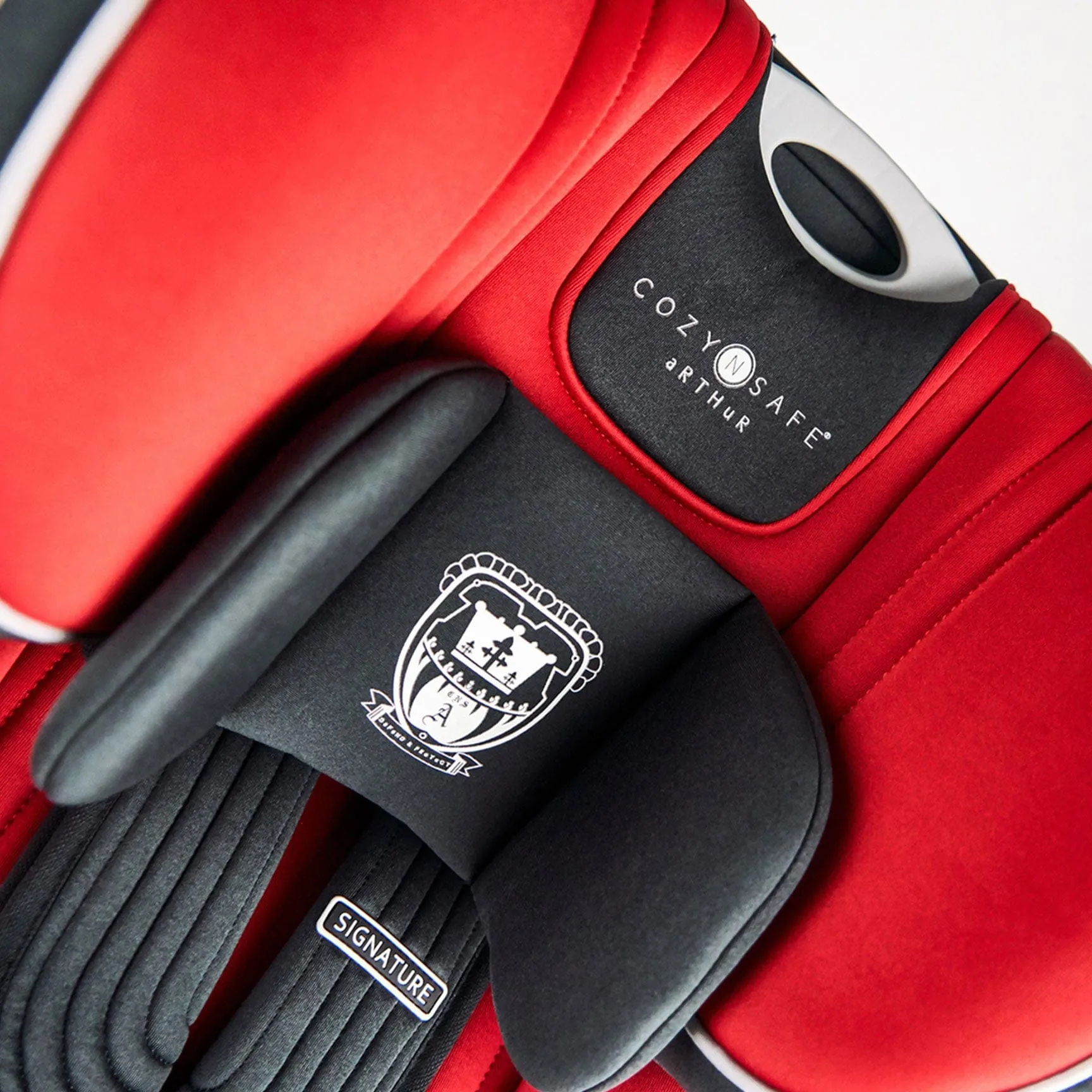 Cozy N Safe Arthur Car Seat - Red