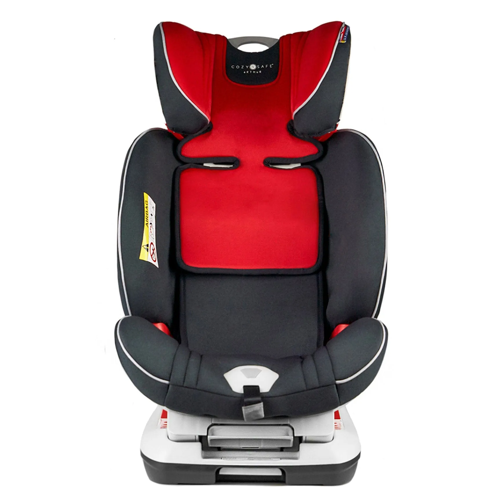 Cozy N Safe Arthur Car Seat - Red