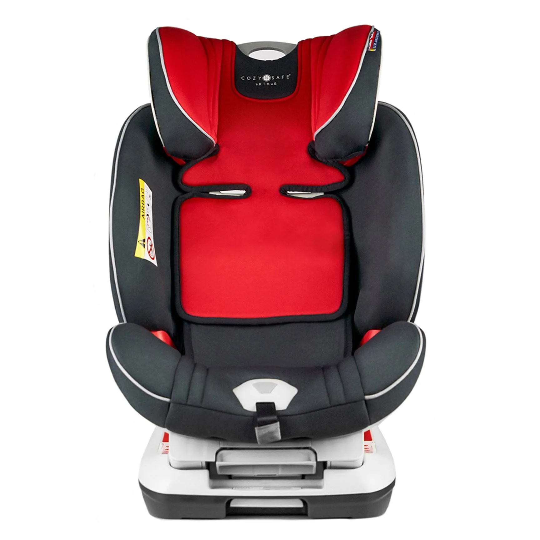 Cozy N Safe Arthur Car Seat - Red