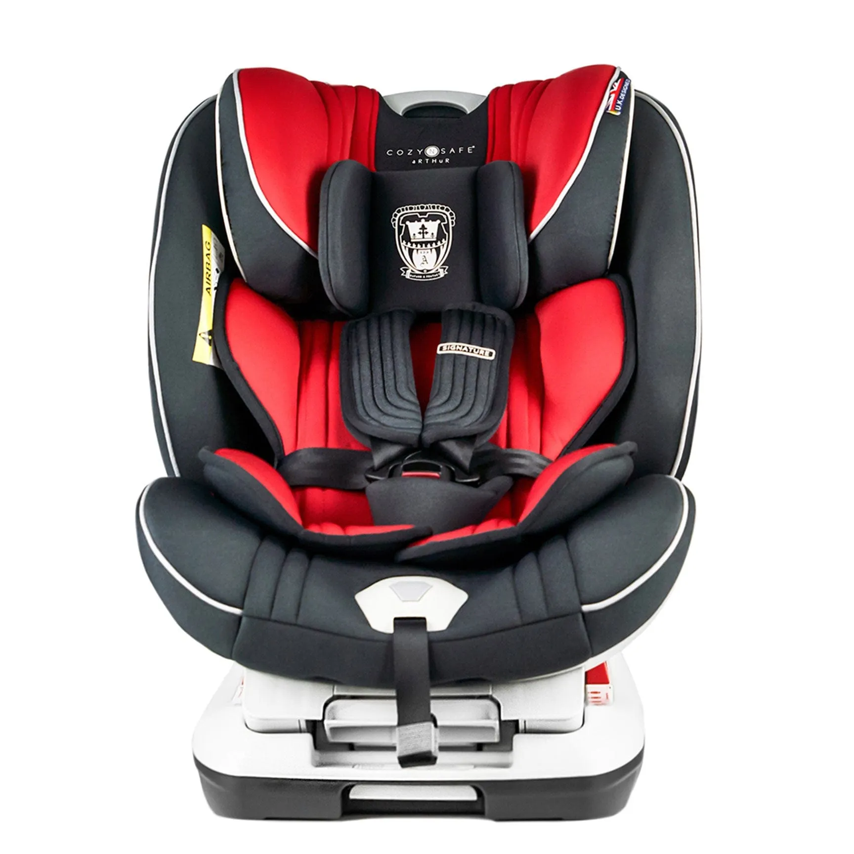 Cozy N Safe Arthur Car Seat - Red