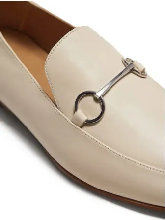 Cream Flats, Boat Shoes
