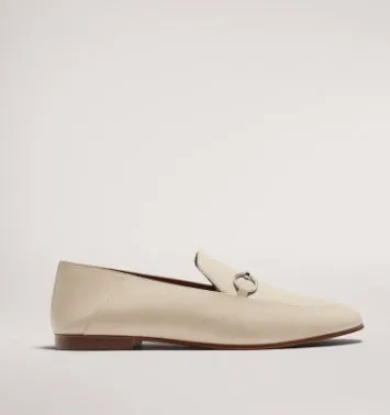 Cream Flats, Boat Shoes