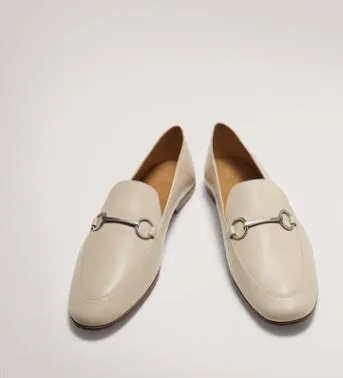 Cream Flats, Boat Shoes