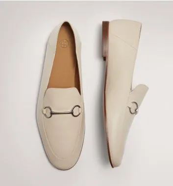 Cream Flats, Boat Shoes