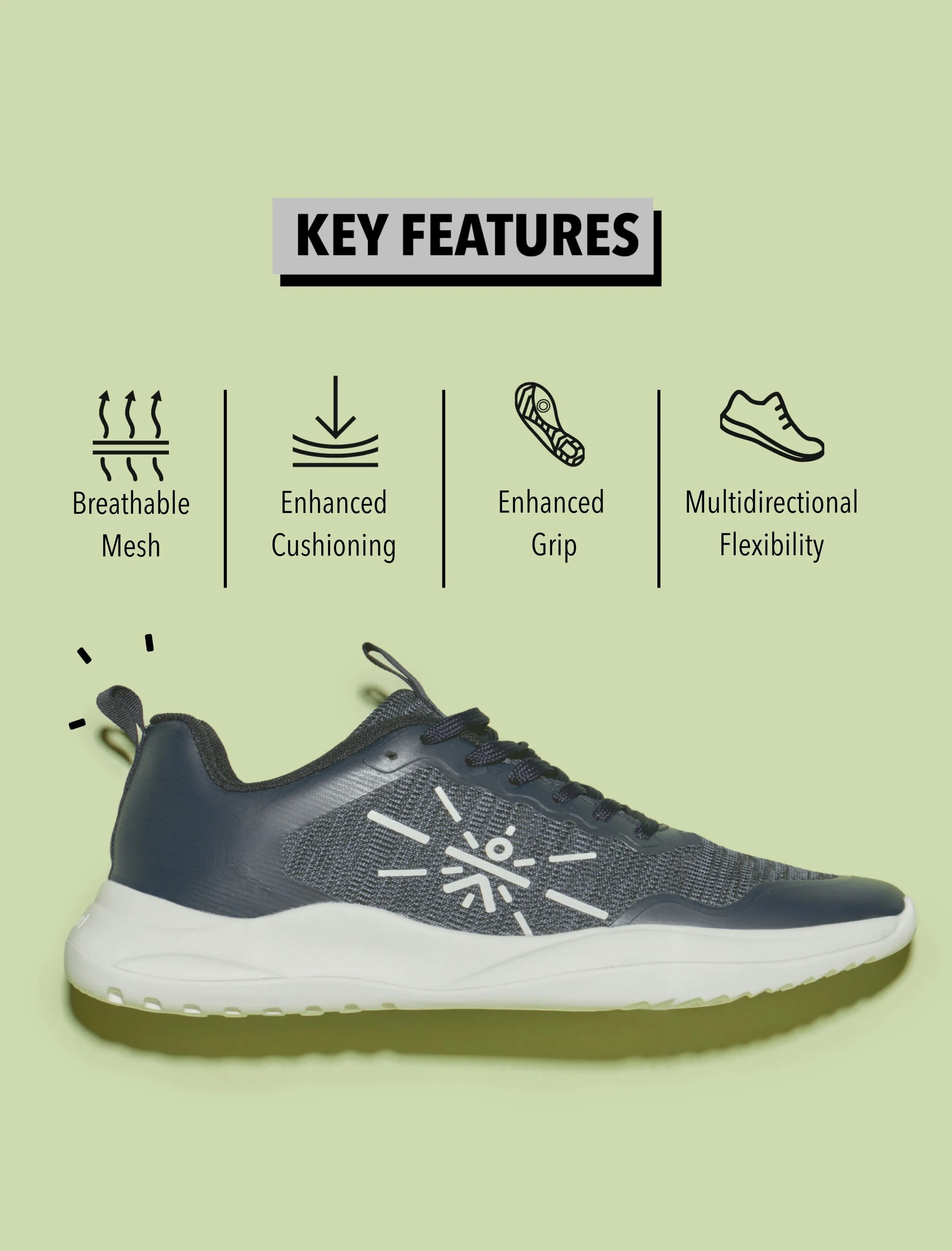 cult Charge Men Running Shoes