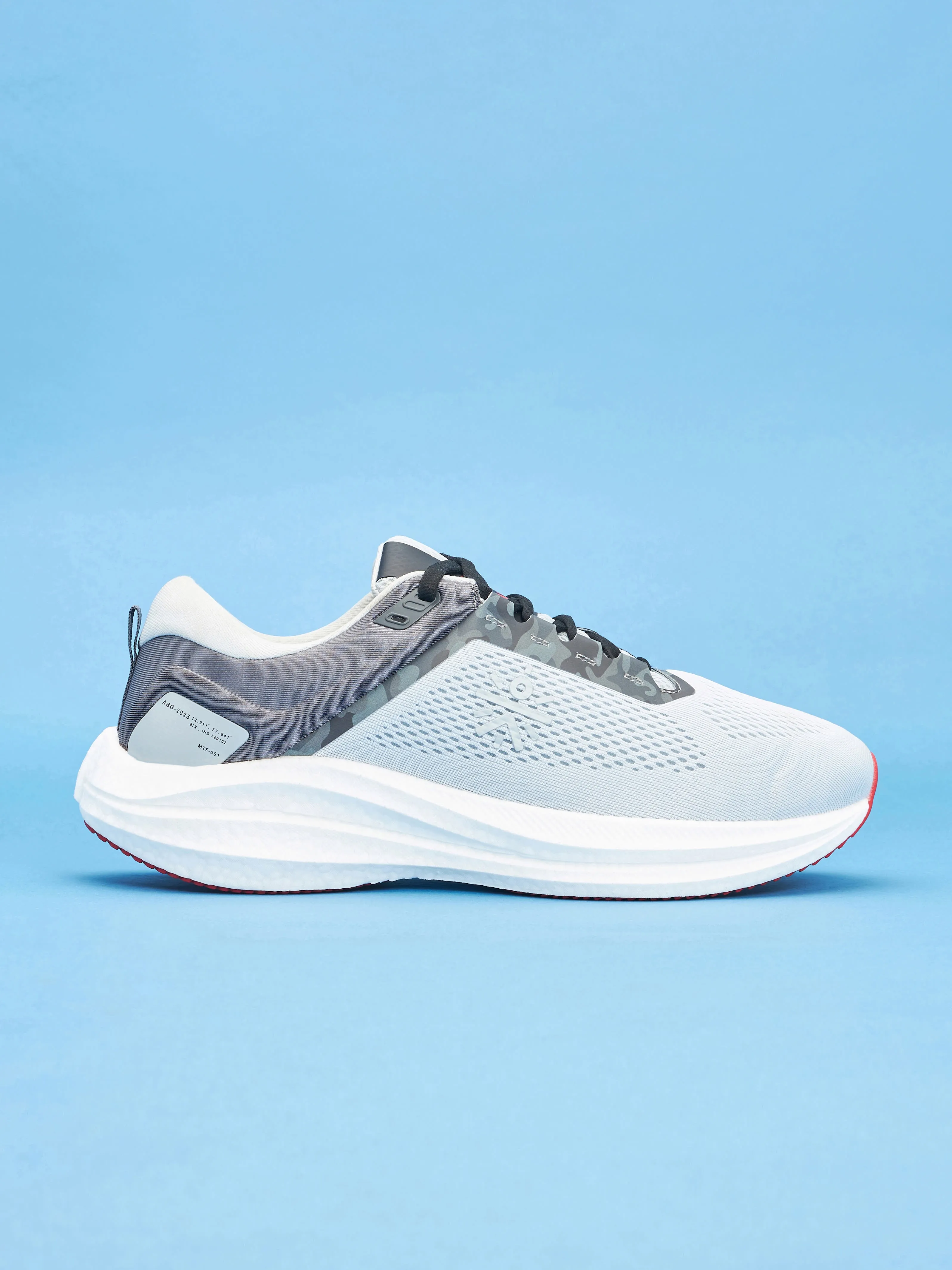 cult Versa Pulse Men Running Shoes - Blue/Storm Grey
