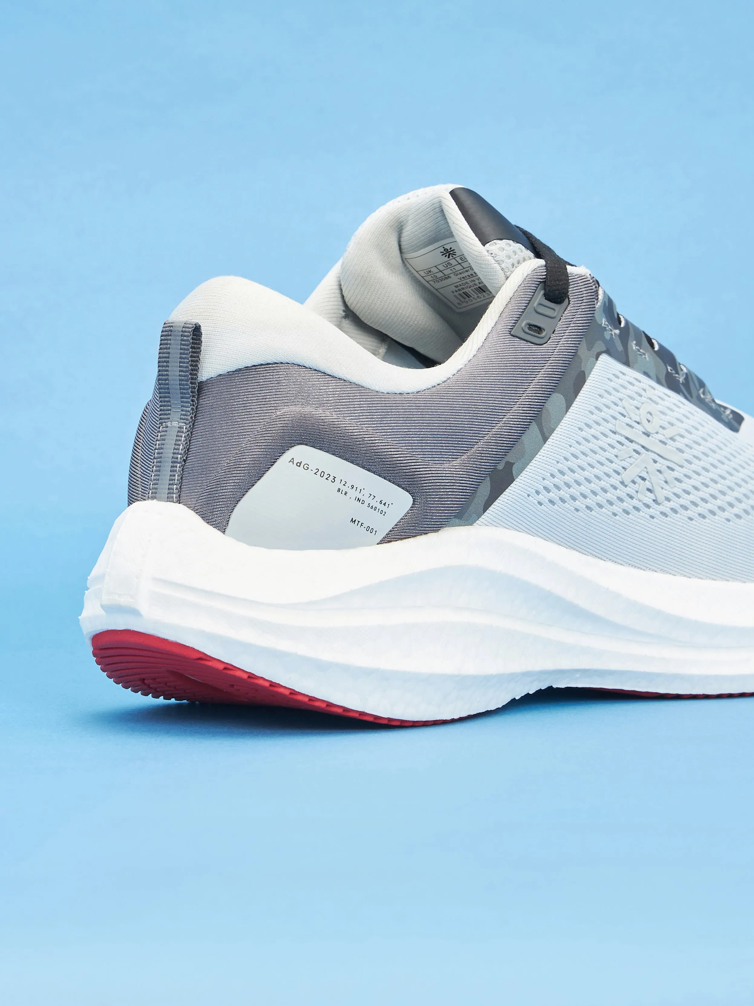 cult Versa Pulse Men Running Shoes - Blue/Storm Grey
