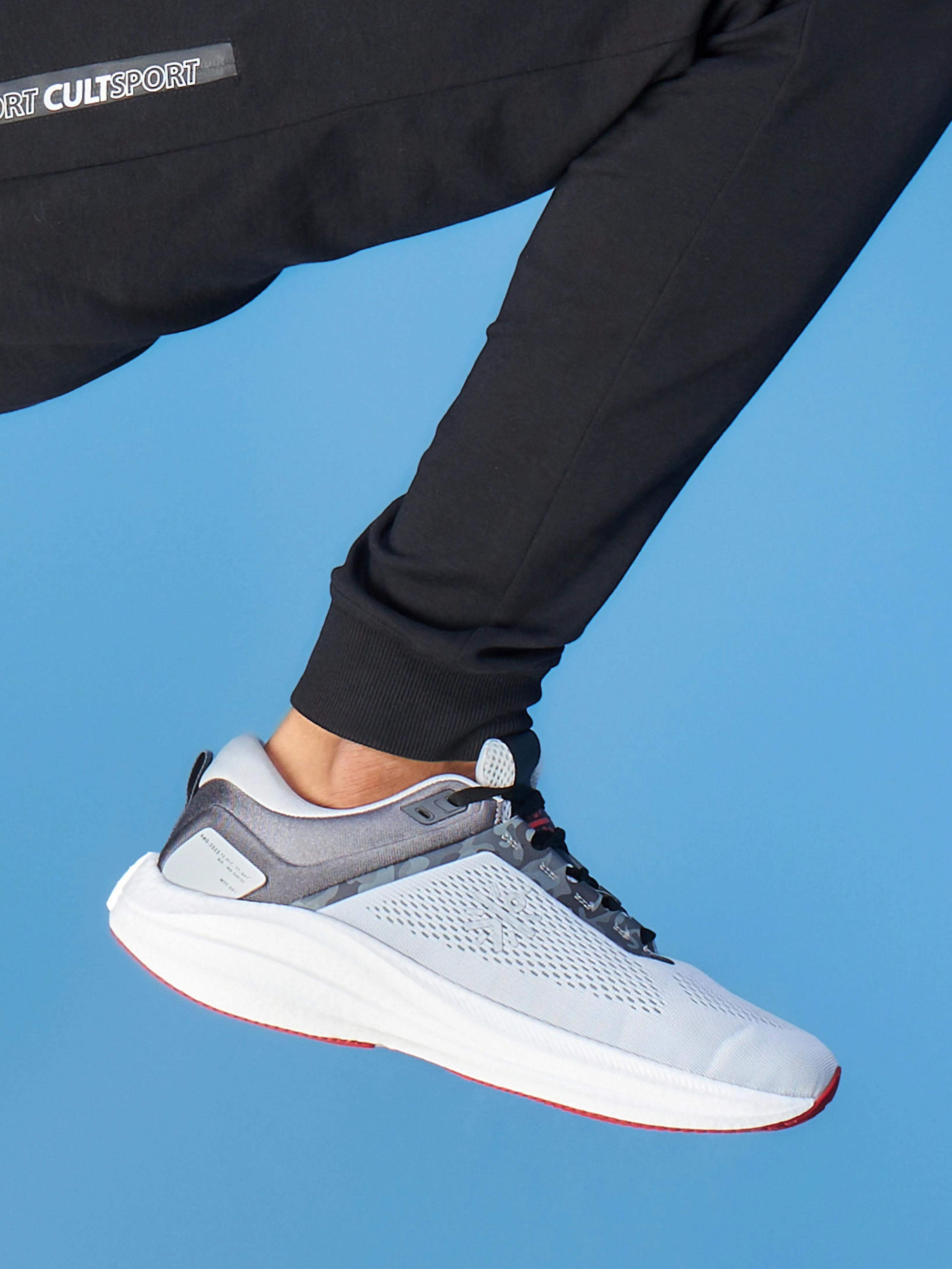 cult Versa Pulse Men Running Shoes - Blue/Storm Grey