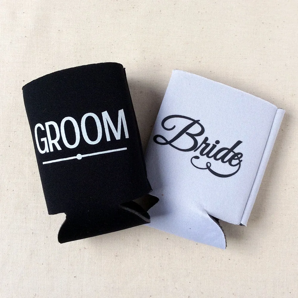 Custom 12oz Wedding Can Cooler - Your Custom Design