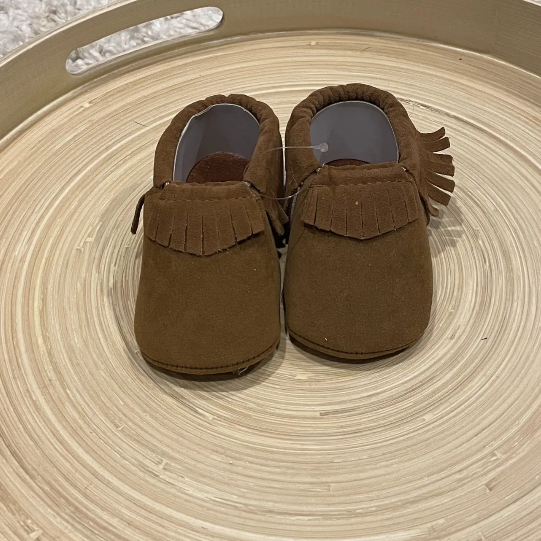 Dark Brown Tassel Shoe