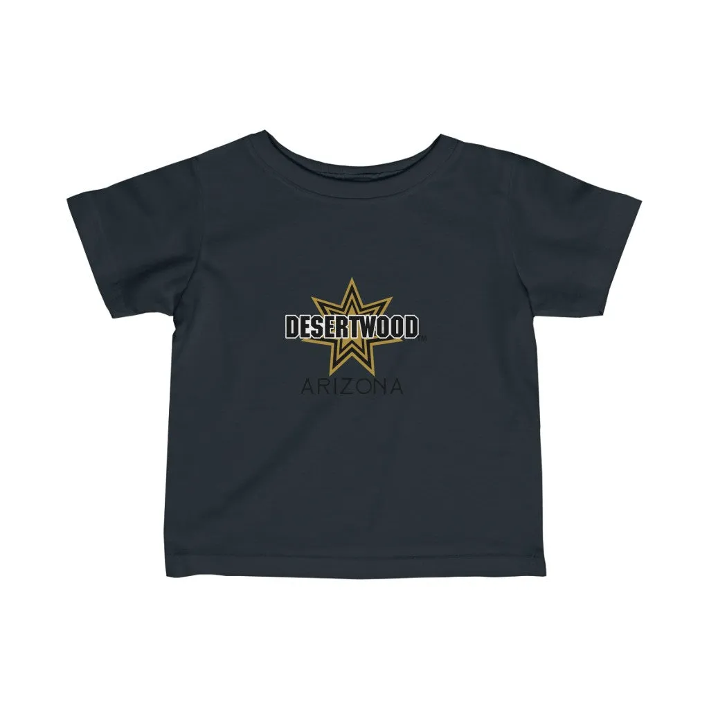 DESERTWOOD Star Infant Fine Jersey Tee