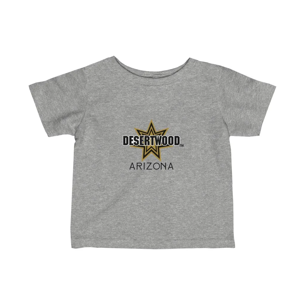 DESERTWOOD Star Infant Fine Jersey Tee