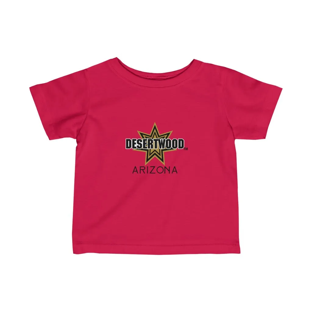 DESERTWOOD Star Infant Fine Jersey Tee