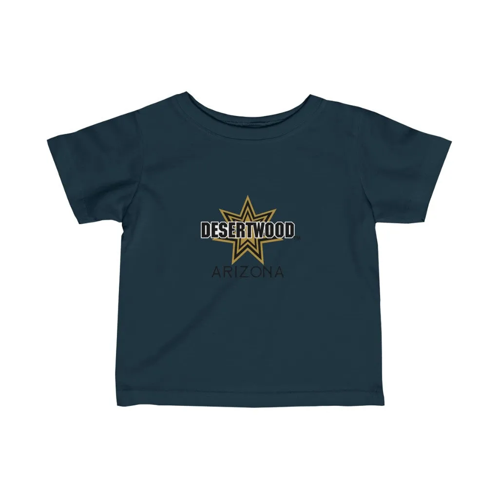 DESERTWOOD Star Infant Fine Jersey Tee