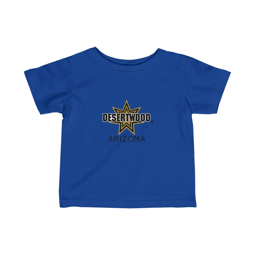 DESERTWOOD Star Infant Fine Jersey Tee