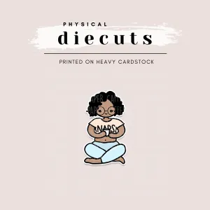 Diecut - Maya Thick Babe Cozy Mug