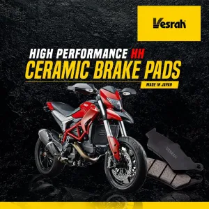 Ducati Hypermotorad 821 Vesrah Brake pads (Ceramic)