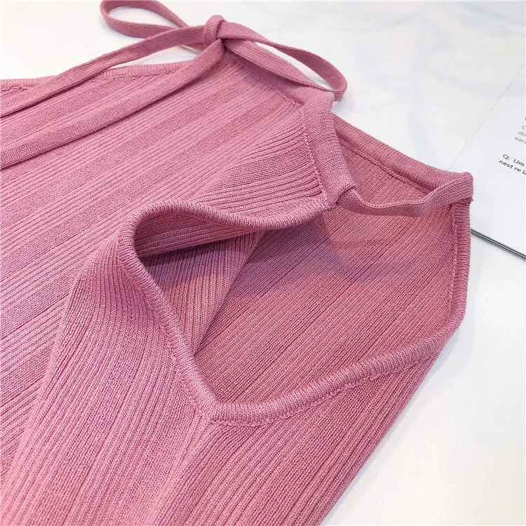 Elegance Ice Silk Sheath Dress for a Skinny Fit