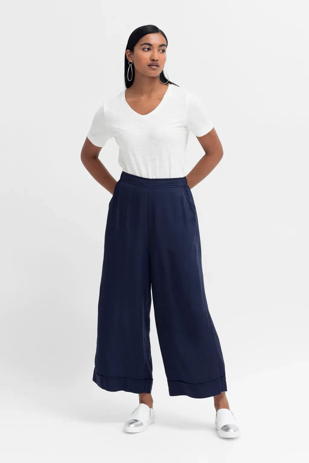 ELK Wide leg Culottes TWILIGHT