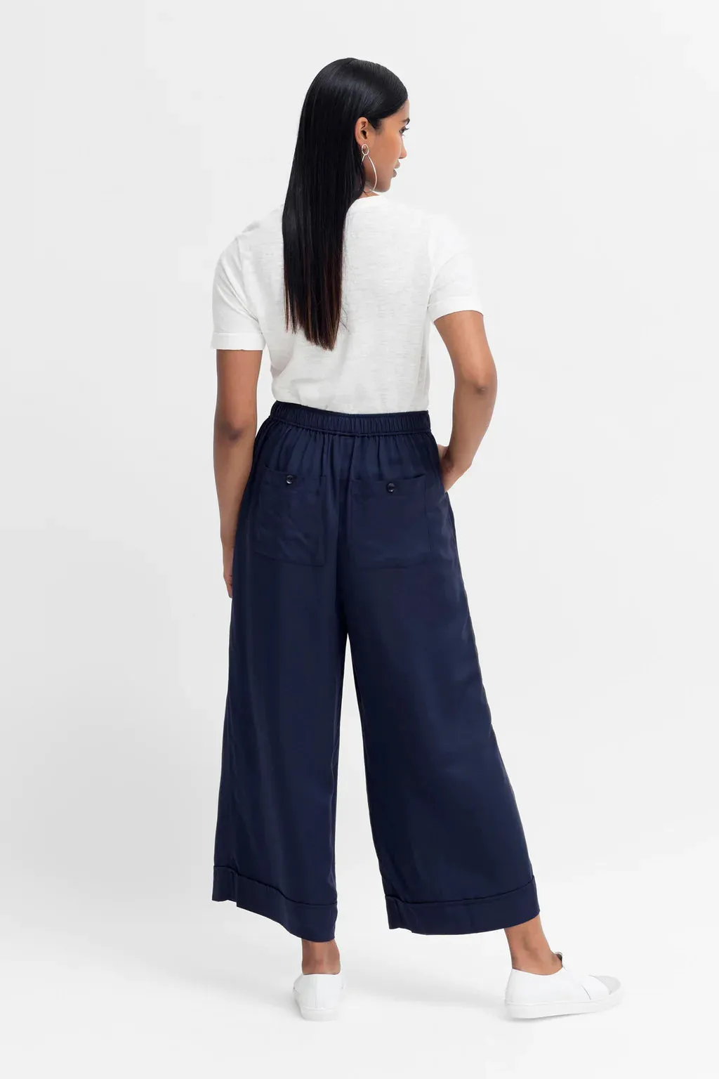 ELK Wide leg Culottes TWILIGHT