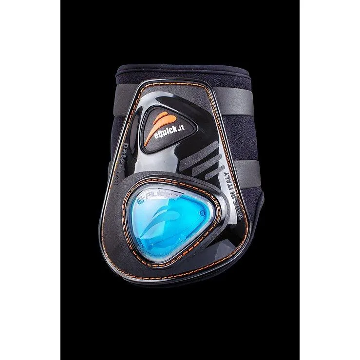 eQuick eShock Fetlock Boots - Horses Rear Leg