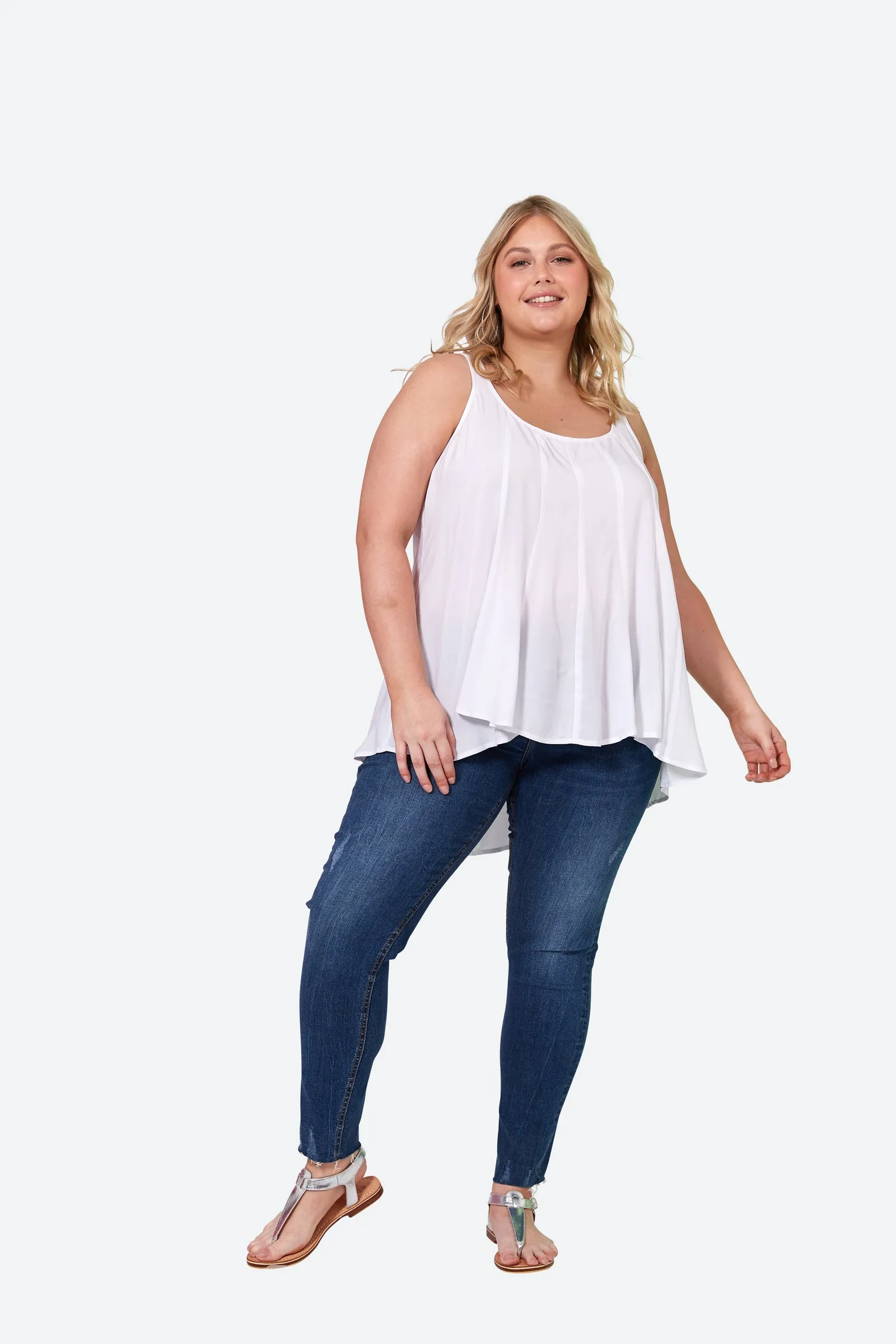 Esprit Tank - Blanc